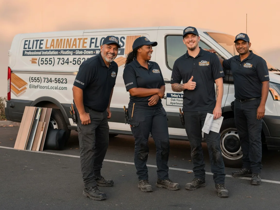 Laminate flooring installation company in Kipling, OH